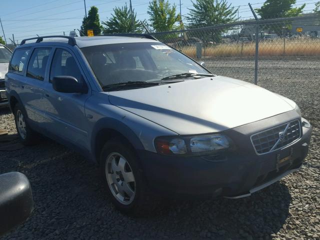 YV1SZ58D221069458 - 2002 VOLVO V70 XC SILVER photo 1