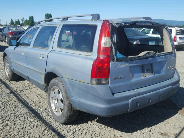 YV1SZ58D221069458 - 2002 VOLVO V70 XC SILVER photo 3