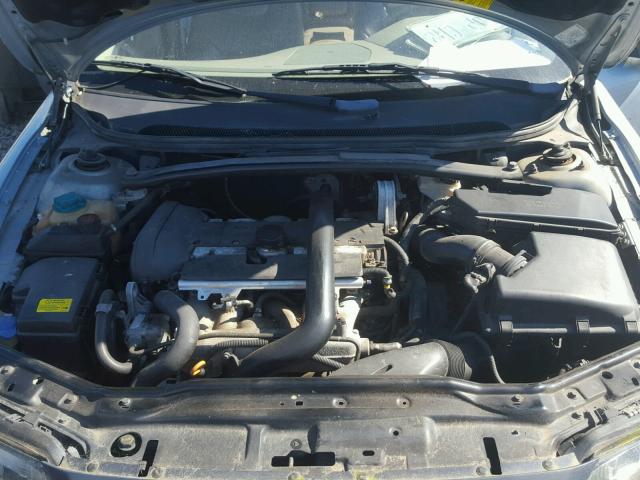 YV1SZ58D221069458 - 2002 VOLVO V70 XC SILVER photo 7