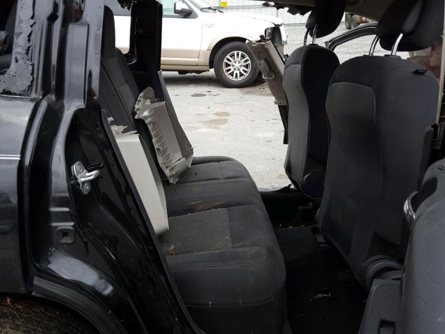 1C4NJCBA9CD565600 - 2012 JEEP COMPASS SP BLACK photo 6