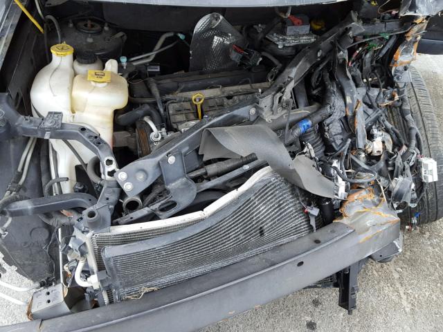 1C4NJCBA9CD565600 - 2012 JEEP COMPASS SP BLACK photo 7