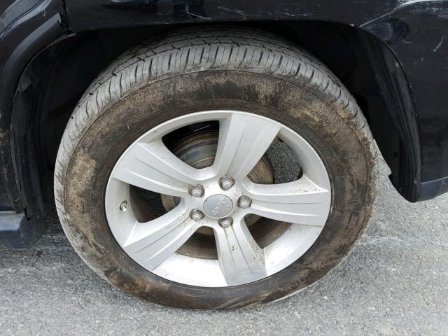 1C4NJCBA9CD565600 - 2012 JEEP COMPASS SP BLACK photo 9