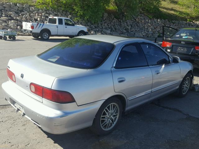 JH4DB76681S001658 - 2001 ACURA INTEGRA GS SILVER photo 4