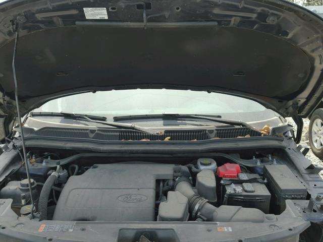 1FM5K7B83FGC60674 - 2015 FORD EXPLORER BLUE photo 7