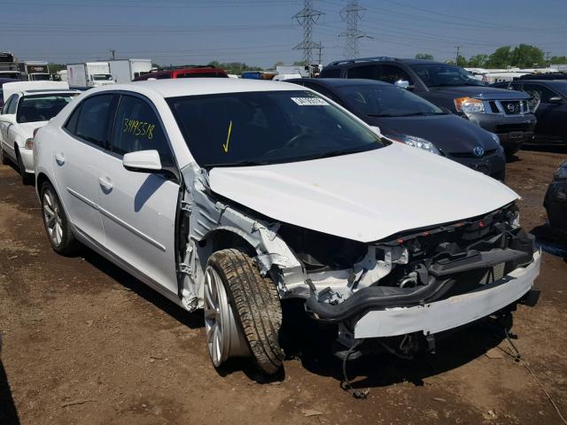 1G11D5SL5FF200108 - 2015 CHEVROLET MALIBU 2LT WHITE photo 1