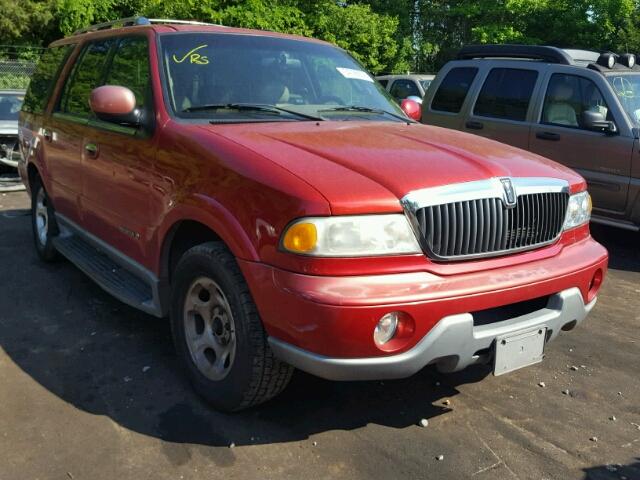 5LMEU27R71LJ33616 - 2001 LINCOLN NAVIGATOR RED photo 1