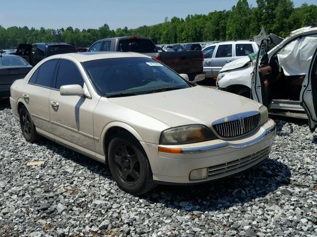 1LNHM87A21Y667588 - 2001 LINCOLN LS Qəhvəyi foto 1