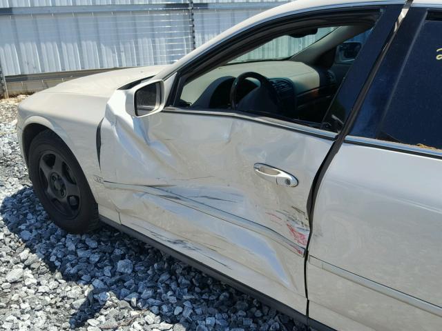 1LNHM87A21Y667588 - 2001 LINCOLN LS Qəhvəyi foto 10