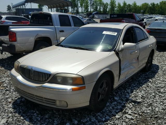 1LNHM87A21Y667588 - 2001 LINCOLN LS TAN photo 2