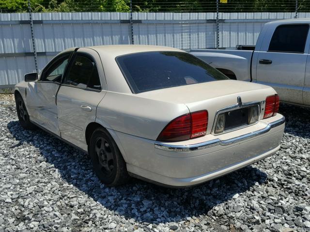 1LNHM87A21Y667588 - 2001 LINCOLN LS Qəhvəyi foto 3