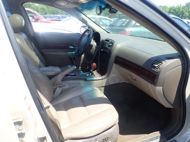 1LNHM87A21Y667588 - 2001 LINCOLN LS Qəhvəyi foto 5