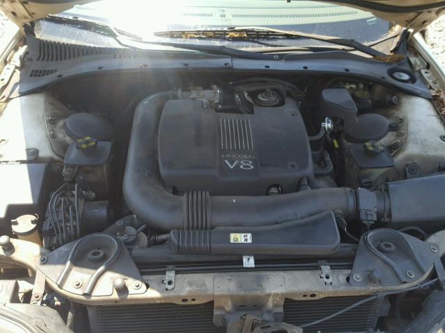 1LNHM87A21Y667588 - 2001 LINCOLN LS Qəhvəyi foto 7