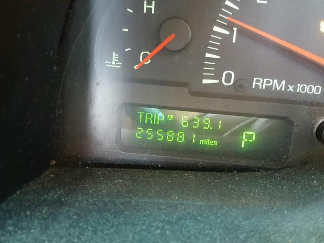 1LNHM87A21Y667588 - 2001 LINCOLN LS Qəhvəyi foto 8