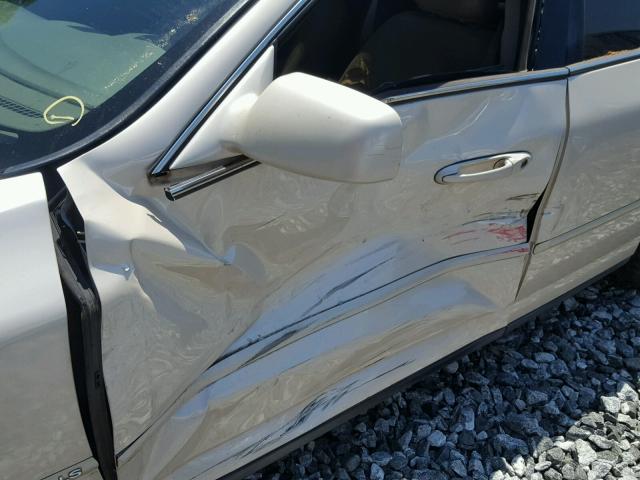 1LNHM87A21Y667588 - 2001 LINCOLN LS Qəhvəyi foto 9