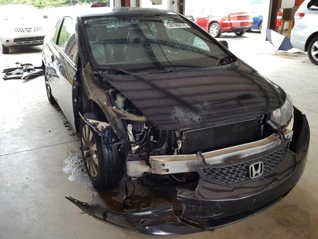 2HGFG1B94AH506940 - 2010 HONDA CIVIC EXL შავი ფოტო 1