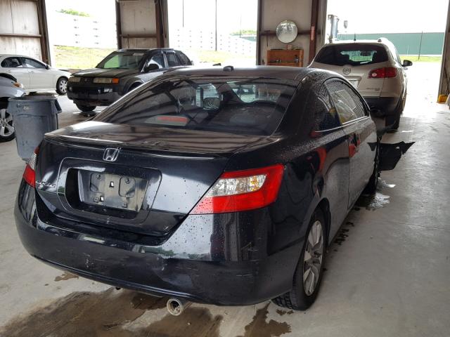 2HGFG1B94AH506940 - 2010 HONDA CIVIC EXL შავი ფოტო 4