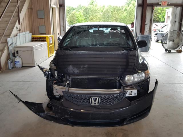 2HGFG1B94AH506940 - 2010 HONDA CIVIC EXL შავი ფოტო 9
