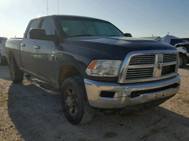3C6UD5DL1CG182418 - 2012 DODGE RAM 2500 S BLUE photo 1