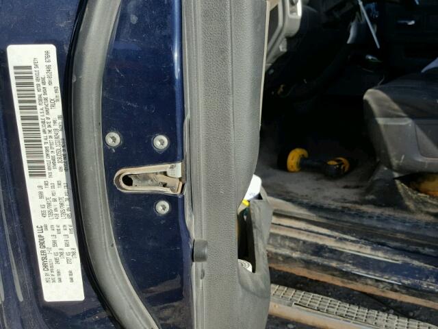 3C6UD5DL1CG182418 - 2012 DODGE RAM 2500 S BLUE photo 10