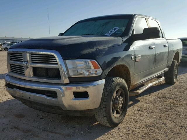 3C6UD5DL1CG182418 - 2012 DODGE RAM 2500 S BLUE photo 2