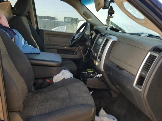 3C6UD5DL1CG182418 - 2012 DODGE RAM 2500 S BLUE photo 5