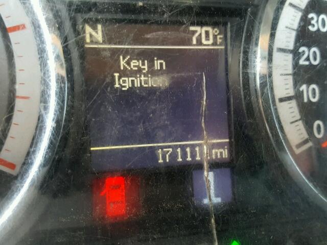 3C6UD5DL1CG182418 - 2012 DODGE RAM 2500 S BLUE photo 8