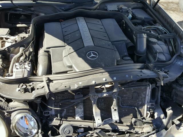 WDBUF70J73A173996 - 2003 MERCEDES-BENZ E 500 TAN photo 7