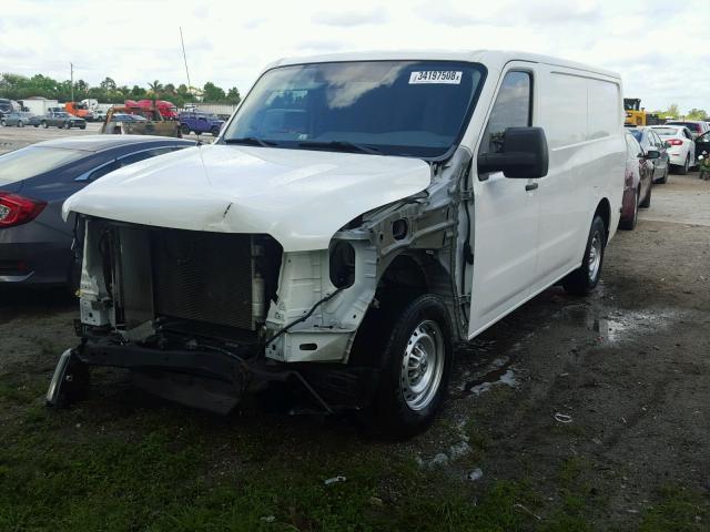 1N6BF0KM3CN114344 - 2012 NISSAN NV 1500 WHITE photo 2