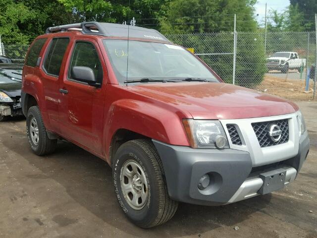 5N1AN0NW1BC515816 - 2011 NISSAN XTERRA OFF RED photo 1