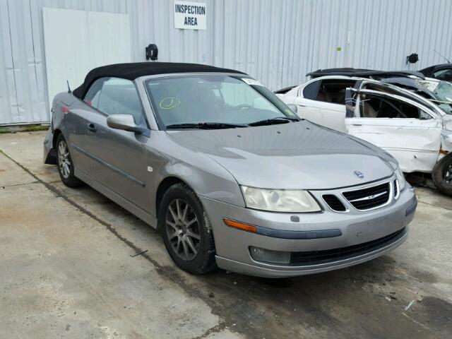 YS3FD75Y846001950 - 2004 SAAB 9-3 ARC GRAY photo 1