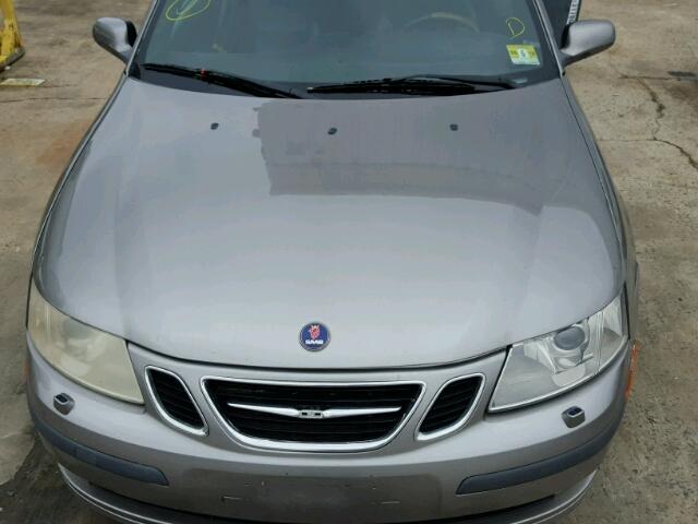 YS3FD75Y846001950 - 2004 SAAB 9-3 ARC GRAY photo 7