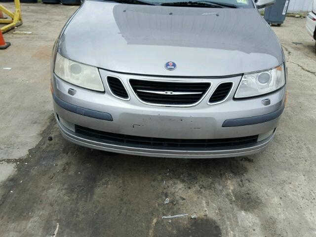 YS3FD75Y846001950 - 2004 SAAB 9-3 ARC GRAY photo 9