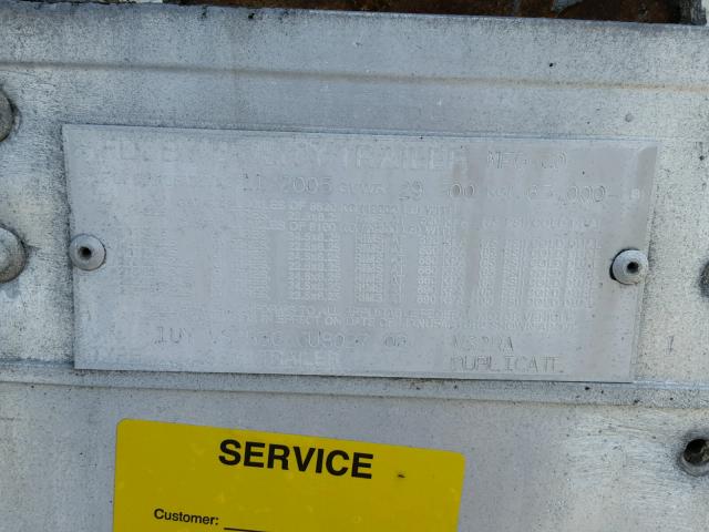 1UYVS25366U802702 - 2006 UTILITY TRAILER WHITE photo 10