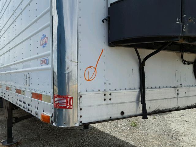 1UYVS25366U802702 - 2006 UTILITY TRAILER WHITE photo 9