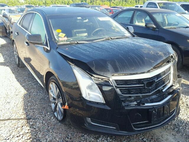 2G61U5S36G9142076 - 2016 CADILLAC XTS BLACK photo 1