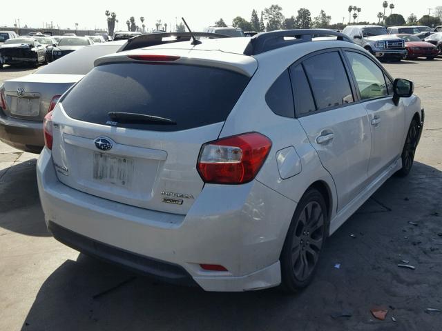 JF1GPAL68D2870191 - 2013 SUBARU IMPREZA SP WHITE photo 4