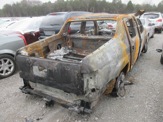 5FPYK1F77EB014663 - 2014 HONDA RIDGELINE BURN photo 4