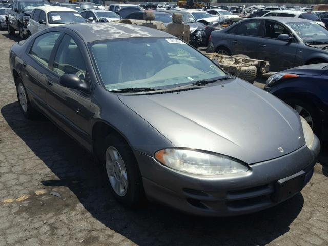 2B3AD46R04H708144 - 2004 DODGE INTREPID S გრაფიტი ფოტო 1