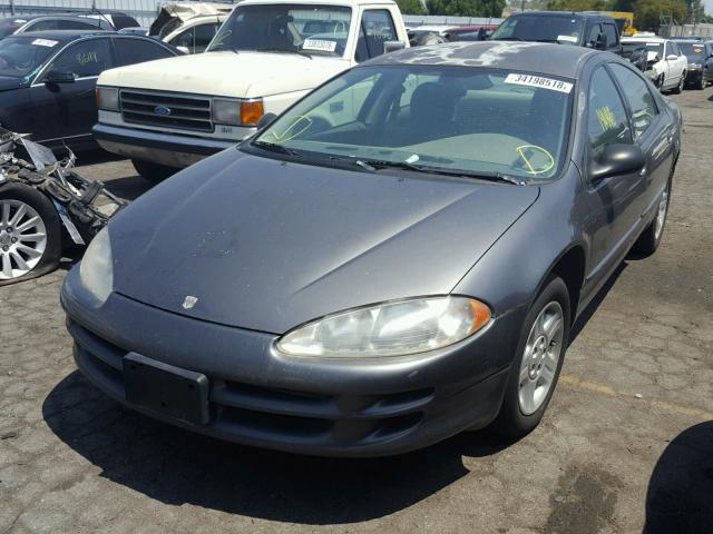 2B3AD46R04H708144 - 2004 DODGE INTREPID S გრაფიტი ფოტო 2