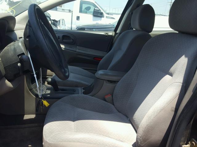 2B3AD46R04H708144 - 2004 DODGE INTREPID S გრაფიტი ფოტო 5