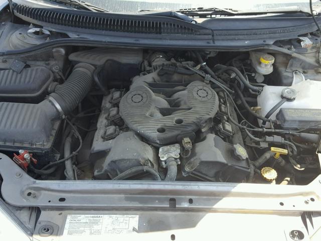 2B3AD46R04H708144 - 2004 DODGE INTREPID S გრაფიტი ფოტო 7