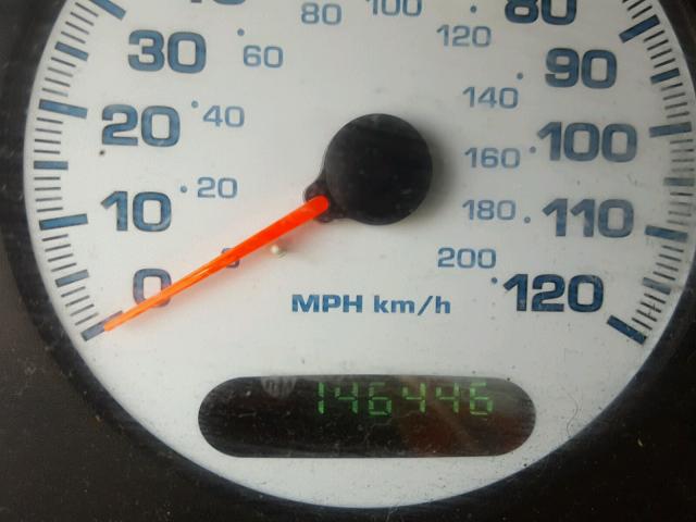 2B3AD46R04H708144 - 2004 DODGE INTREPID S გრაფიტი ფოტო 8