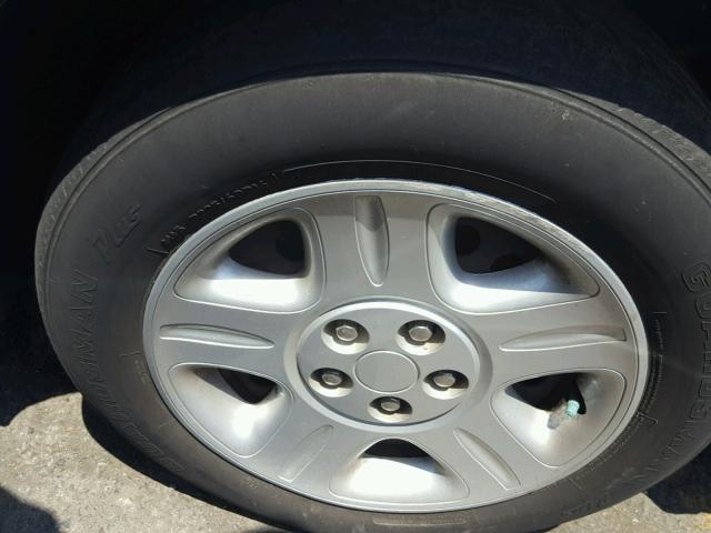 2B3AD46R04H708144 - 2004 DODGE INTREPID S გრაფიტი ფოტო 9