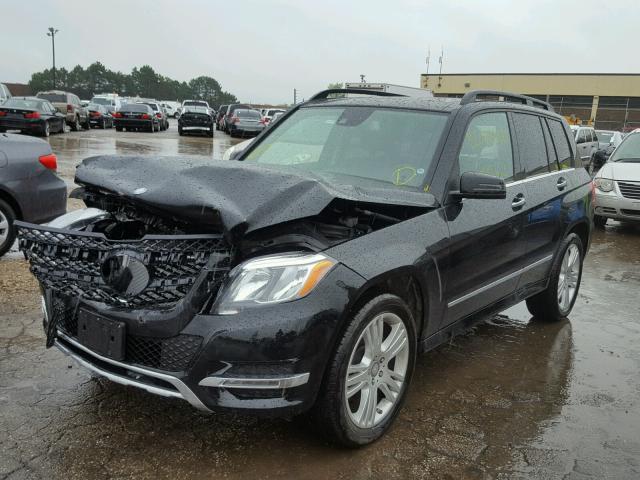 WDCGG8JB3FG416336 - 2015 MERCEDES-BENZ GLK 350 4M BLACK photo 2