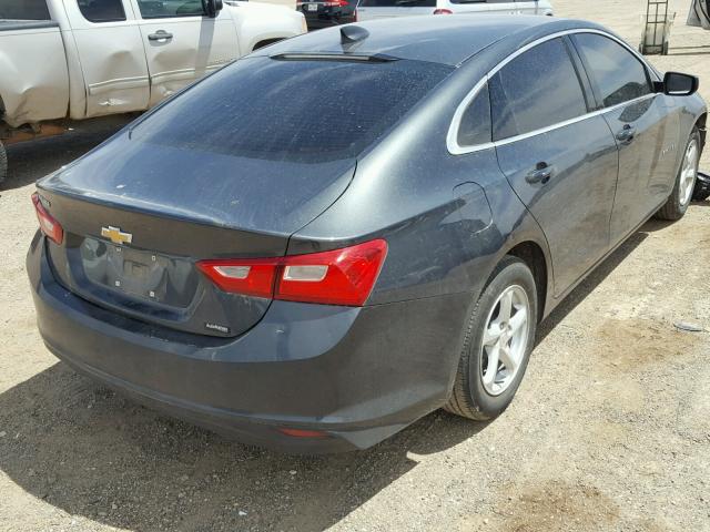 1G1ZB5ST2HF165264 - 2017 CHEVROLET MALIBU LS Boz foto 4
