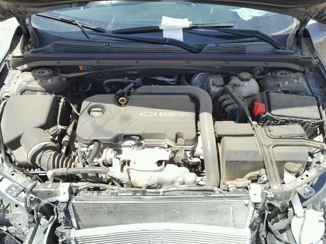 1G1ZB5ST2HF165264 - 2017 CHEVROLET MALIBU LS Boz foto 7