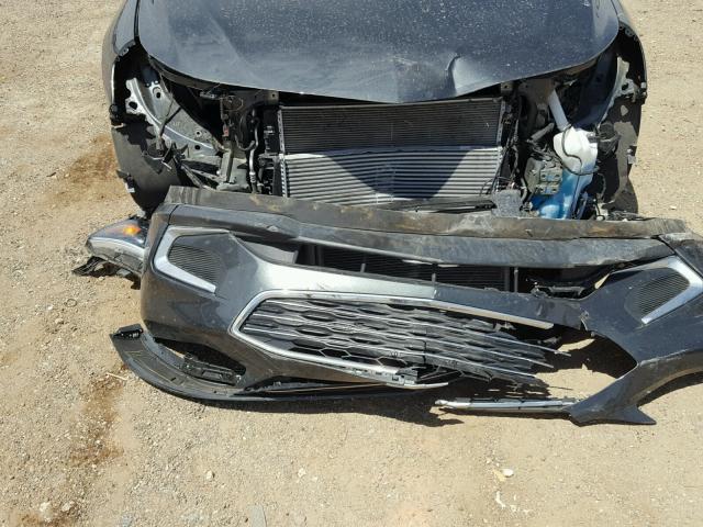 1G1ZB5ST2HF165264 - 2017 CHEVROLET MALIBU LS Boz foto 9