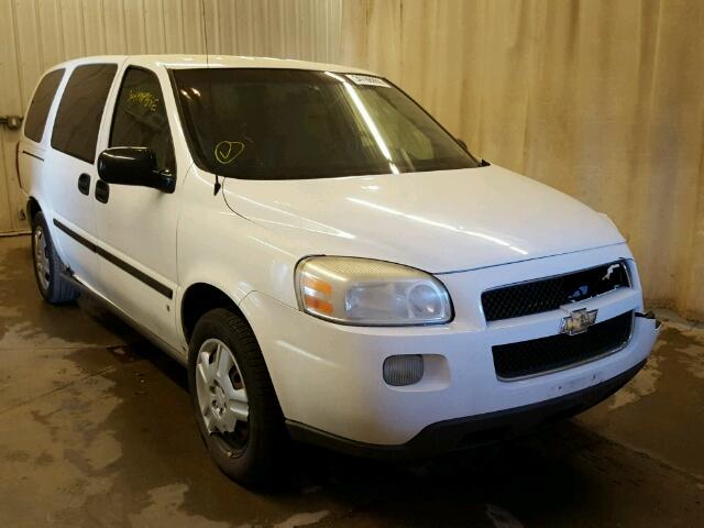 1GNDV23L26D115776 - 2006 CHEVROLET UPLANDER L 白色 照片 1