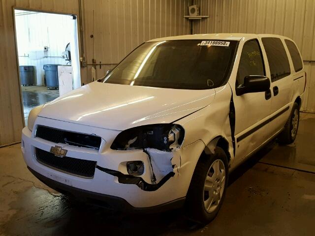 1GNDV23L26D115776 - 2006 CHEVROLET UPLANDER L 白色 照片 2