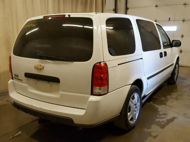 1GNDV23L26D115776 - 2006 CHEVROLET UPLANDER L 白色 照片 4